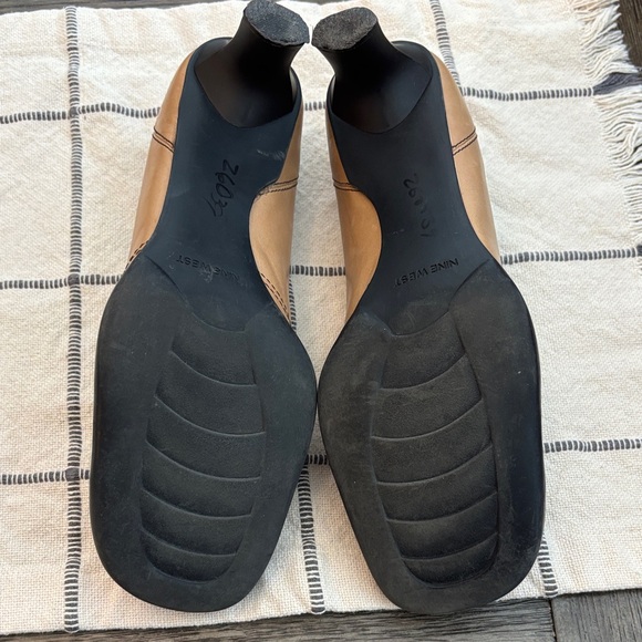 Vintage 90’s Chunky Nine West Heels Size 8.5 - Picture 7 of 13